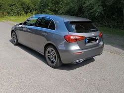 Grau Gebraucht 2020 Mercedes A180 Progressive Limousine | 21.099 € (Superpreis)