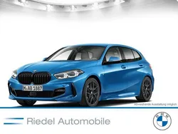 Blau Gebraucht 2023 BMW 118 M Sport Kleinwagen | 28.680 € (Etwas zu teuer)