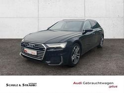 Schwarz Gebraucht 2022 Audi A6 Design Kombi | 33.690 € (Fairer Preis)