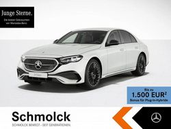 Weiß Gebraucht 2024 Mercedes E300 AMG Limousine | 58.900 € (Fairer Preis)