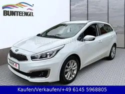 Weiß Gebraucht 2017 Kia Ceed Sportswagon Kombi | 11.980 € (Guter Preis)