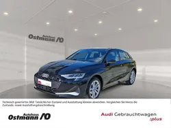 Schwarz (mythosschwarz) Gebraucht 2024 Audi A3 Sportback Ambiente Limousine | 32.950 € (Fairer Preis)
