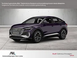 Violett Gebraucht 2022 Audi Q4 Sportback e-tron Basis SUV | 30.239 € (Etwas zu teuer)
