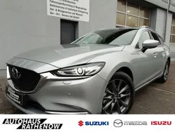 Silber Neu 2024 Mazda 6 Center-Line Kombi | 33.890 € (Fairer Preis)