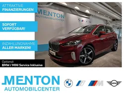 Rot Gebraucht 2024 BMW 218 Luxury Line Van / Kleinbus | 33.990 € (Fairer Preis)