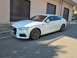 Weiß Gebraucht 2018 Audi A5 Sportback Kleinwagen | 21.000 € (Superpreis)