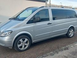 Silber Gebraucht 2007 Mercedes Vito Van | 9.500 € (Teuer)