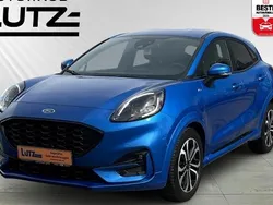 Blau Gebraucht 2020 Ford Puma ST-Line SUV | 19.590 € (Fairer Preis)