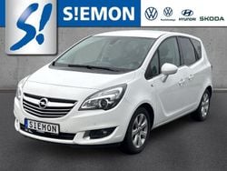 Weiss Gebraucht 2017 Opel Meriva Eco Van / Kleinbus | 9.890 € (Fairer Preis)