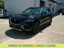 Schwarz Gebraucht 2017 Jaguar F-Pace First Edition SUV | 17.600 € (Fairer Preis)