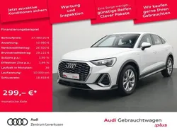 Gletscherweiss Gebraucht 2024 Audi Q3 Sportback S-Line SUV | 37.480 € (Superpreis)