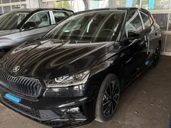 Schwarz Gebraucht 2024 Skoda Fabia Monte Carlo Kleinwagen | 24.000 € (Fairer Preis)
