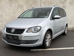 Silber Gebraucht 2010 VW Touran Freestyle Van / Kleinbus | 5.099 € (Guter Preis)