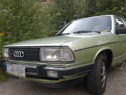Andere farben Gebraucht 1980 Audi 100 Limousine | 8.500 €