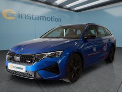 Blau Gebraucht 2025 Skoda Octavia RS Kombi | 40.749 € (Fairer Preis)