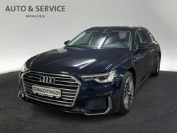 Blau Gebraucht 2021 Audi A6 Sport Kombi | 36.960 € (Fairer Preis)