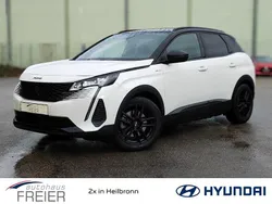 Lack weiss perlglänzend/metall Gebraucht 2021 Peugeot 3008 GTi SUV | 21.990 € (Fairer Preis)