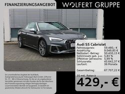 Daytonagrau perleffekt Gebraucht 2023 Audi S5 Ambiente Cabrio | 59.480 € (Teuer)