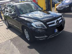 Schwarz Gebraucht 2012 Mercedes GLK220 SUV | 24.500 €