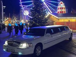 Weiß Gebraucht 2006 Lincoln Town Car Limousine | 15.000 €