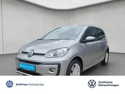 Silber Gebraucht 2018 VW up! Sound Kleinwagen | 12.490 € (Fairer Preis)