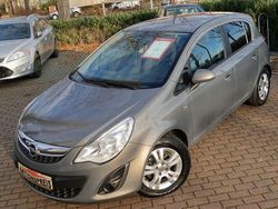 Grau Gebraucht 2012 Opel Corsa Satellite Limousine | 5.980 € (Fairer Preis)