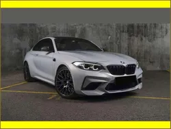 Silber Gebraucht 2018 BMW M2 Competition Edition Coupé | 39.200 € (Superpreis)