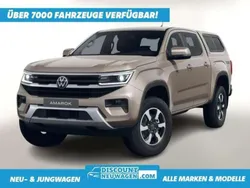 Bright beige metallic Neu 2025 VW Amarok Style Abholung | 53.065 € (Guter Preis)