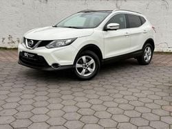 Weiß Gebraucht 2017 Nissan Qashqai N-Vision SUV | 10.990 € (Guter Preis)