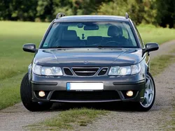Grau Gebraucht 2005 Saab 9-5 Aero Kombi | 12.500 €