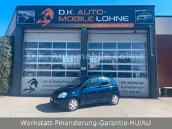 Blau Gebraucht 2004 Toyota Yaris Sol Kleinwagen | 3.990 € (Teuer)