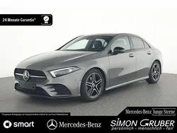 Lack mountaingrau (metallic) Gebraucht 2020 Mercedes A180 AMG Limousine | 27.350 € (Fairer Preis)