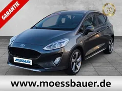 Grau Gebraucht 2019 Ford Fiesta Active Kleinwagen | 15.295 € (Etwas zu teuer)
