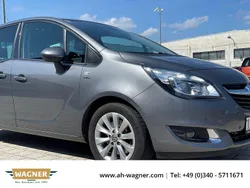 Grau Gebraucht 2017 Opel Meriva Active Van / Kleinbus | 6.999 € (Guter Preis)