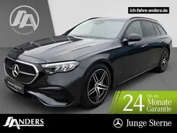 Graphitgrau Gebraucht 2023 Mercedes E220 AMG Kombi | 48.164 € (Guter Preis)