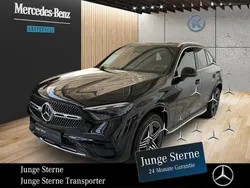 Metalliclack obsidianschwarz Gebraucht 2024 Mercedes GLC300e AMG SUV | 69.440 € (Guter Preis)