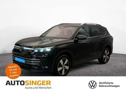 Deep black perleffekt Gebraucht 2024 VW Tiguan Elegance SUV | 49.680 € (Superpreis)