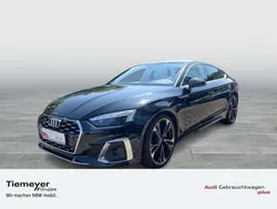 Mythosschwarz metallic Gebraucht 2022 Audi S5 Business Limousine | 45.570 € (Superpreis)