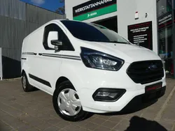 Frozen white Gebraucht 2020 Ford Transit Custom Van / Kleinbus | 21.800 € (Superpreis)