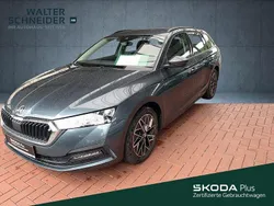 Quarzgrau metallic met. Gebraucht 2021 Skoda Octavia Ambition Kombi | 23.950 € (Guter Preis)