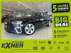 Mythosschwarz Gebraucht 2025 Audi A4 S-Line Kombi | 35.900 € (Superpreis)