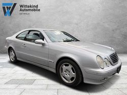 Silber Gebraucht 1999 Mercedes CLK200 Elegance Coupé | 1.999 € (Guter Preis)