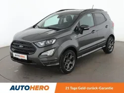 Grau Gebraucht 2021 Ford Ecosport ST-Line SUV | 18.370 € (Etwas zu teuer)