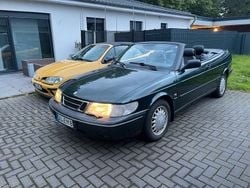 Grün Gebraucht 1995 Saab 900 Cabriolet Cabrio | 2.200 €