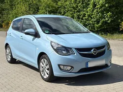 Blau Gebraucht 2015 Opel Karl Exklusiv Kleinwagen | 6.800 € (Fairer Preis)