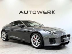 Grau Gebraucht 2018 Jaguar F-Type R-Dynamic Coupé | 36.999 € (Fairer Preis)