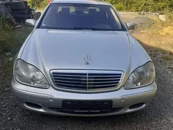 Silber Gebraucht 2002 Mercedes S500 Limousine | 5.500 € (Superpreis)