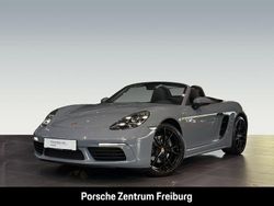 Grau Gebraucht 2024 Porsche 718 Boxster Cabrio | 74.880 € (Fairer Preis)