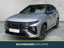 Silber Neu 2025 Hyundai Tucson N Line SUV | 33.490 € (Guter Preis)