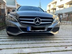 Grau Gebraucht 2017 Mercedes C220 Kombi | 13.900 € (Guter Preis)